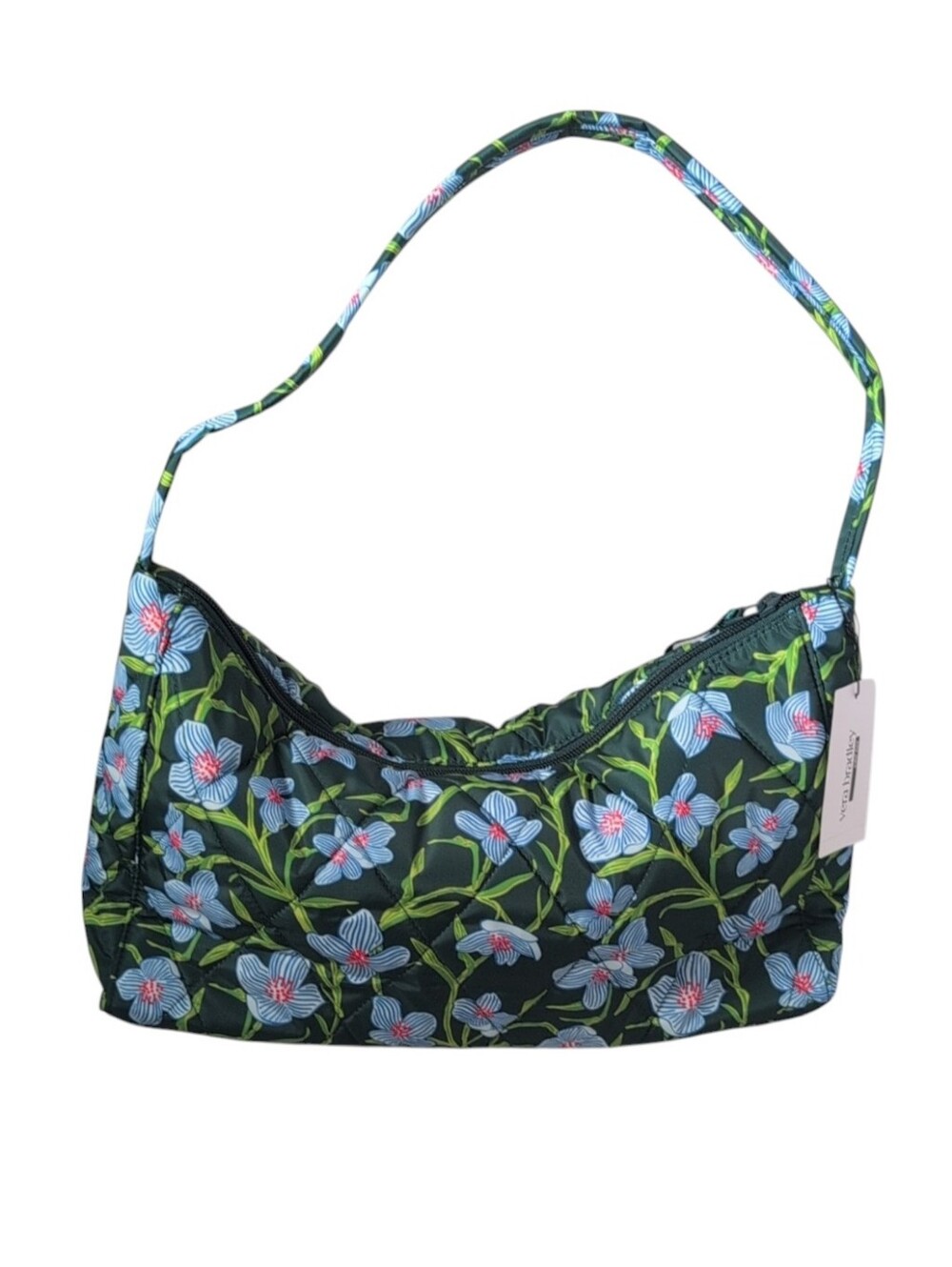 Vera Bradley Outlet Slouchy Shoulder Bag in Charlotte Stems Ultralight